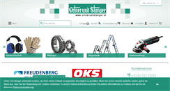 Desktop Screenshot of ortnerundstanger.at