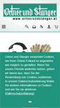 Mobile Screenshot of ortnerundstanger.at