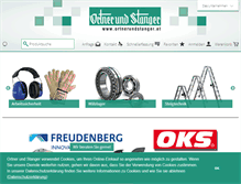 Tablet Screenshot of ortnerundstanger.at